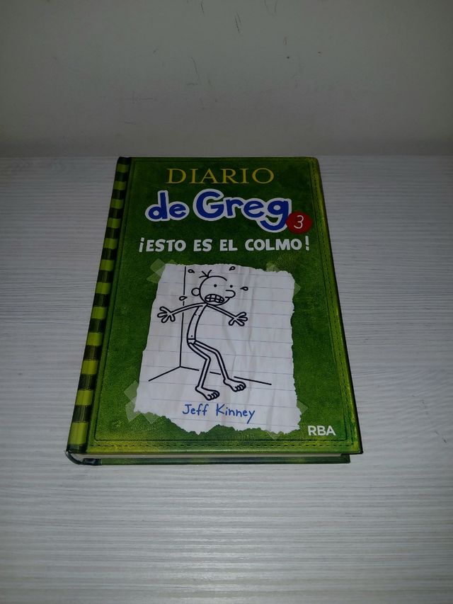 Diario de Greg Libros