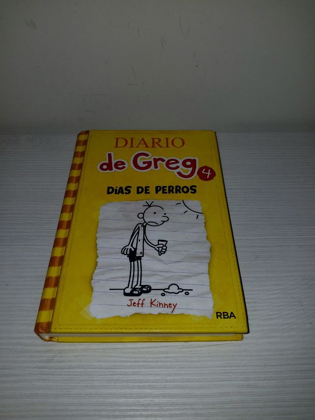 Diario de Greg Libros