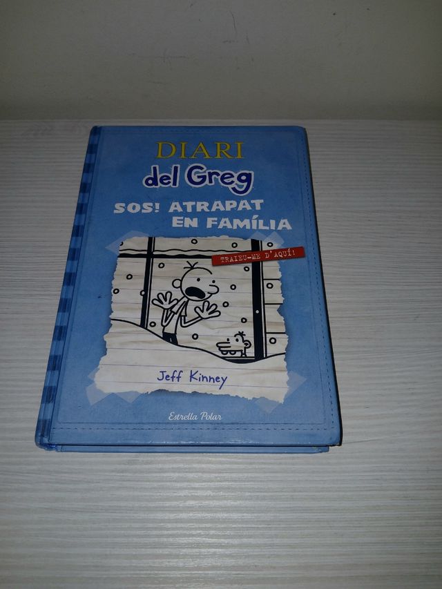 Diario de Greg Libros