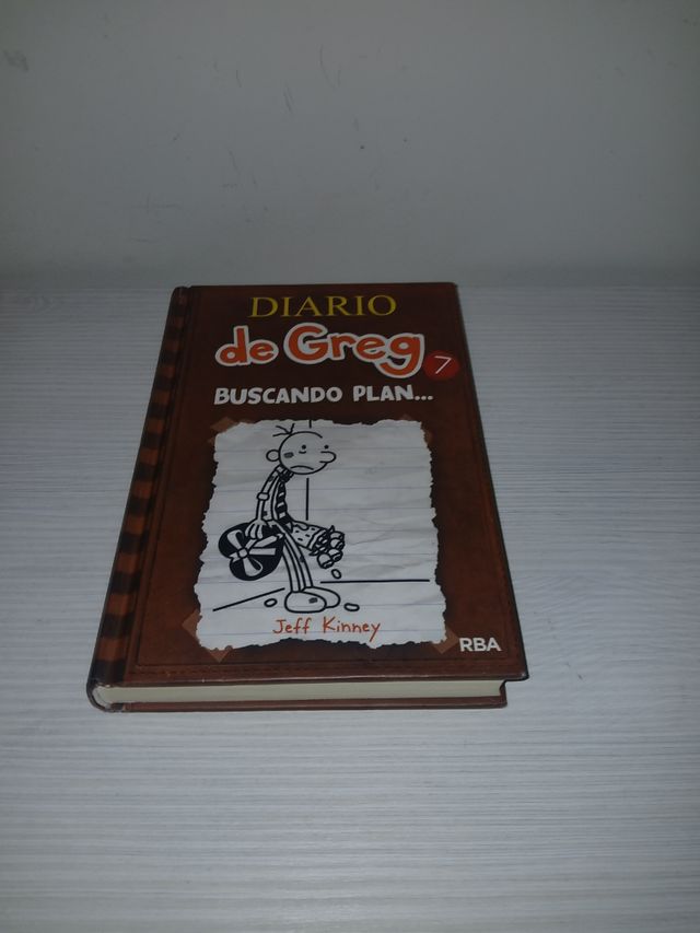 Diario de Greg Libros