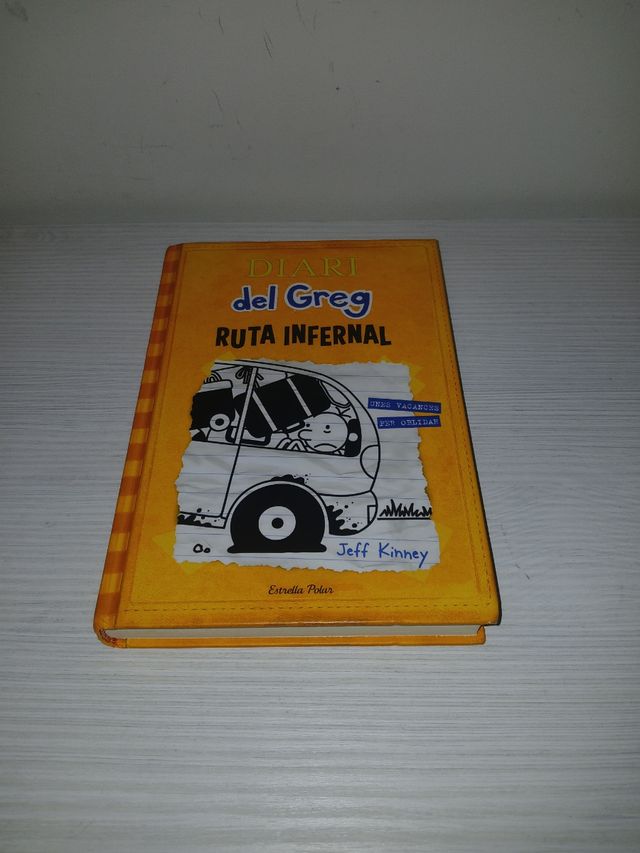 Diario de Greg Libros