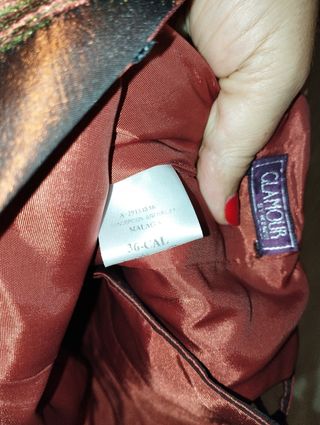 Vestido fiesta tres piezas