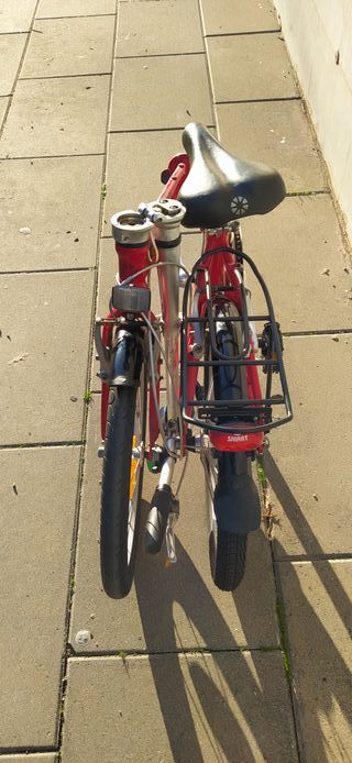 Bicicleta plegable
