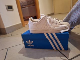 Adidas Superstar Bianche