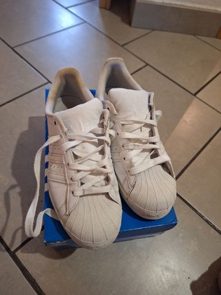 Adidas Superstar Bianche