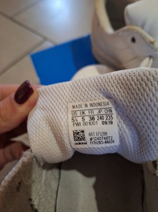 Adidas Superstar Bianche