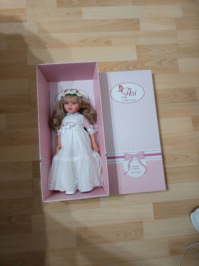 Muñeca comunión