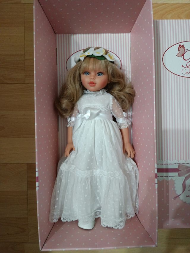 Muñeca comunión