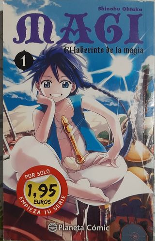 Magi - El laberinto de la magia n⁰ 1