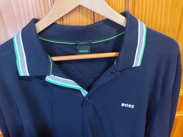 Polo Boss azul