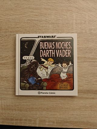 Star Wars Buenas noches, Darth Vader