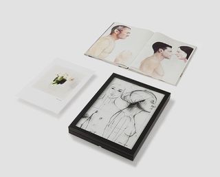 REBAJADO LibroArte Cuerpos y flores-Antonio Lópe