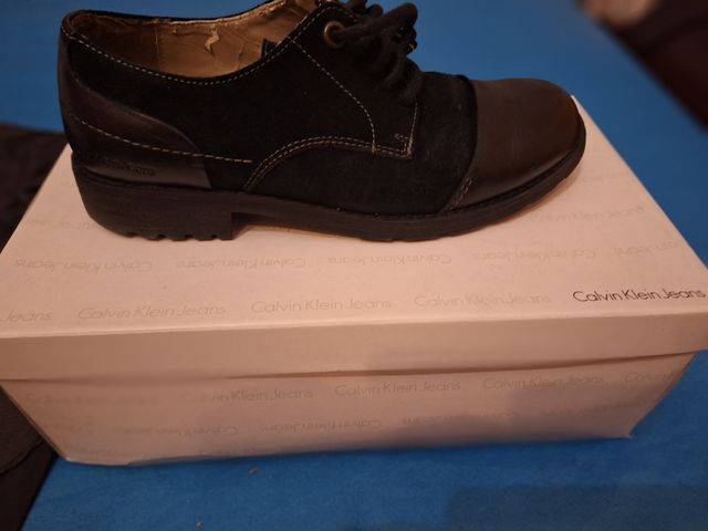Zapatos Calvin Clein de cordones