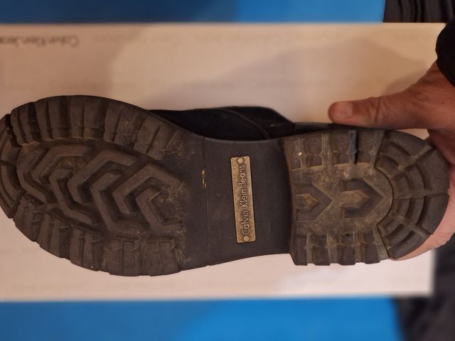 Zapatos Calvin Clein de cordones