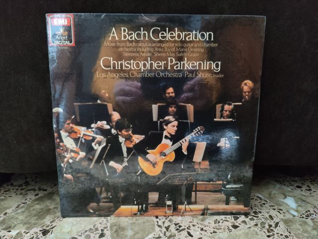 Vinilo Chirstopher Parkening