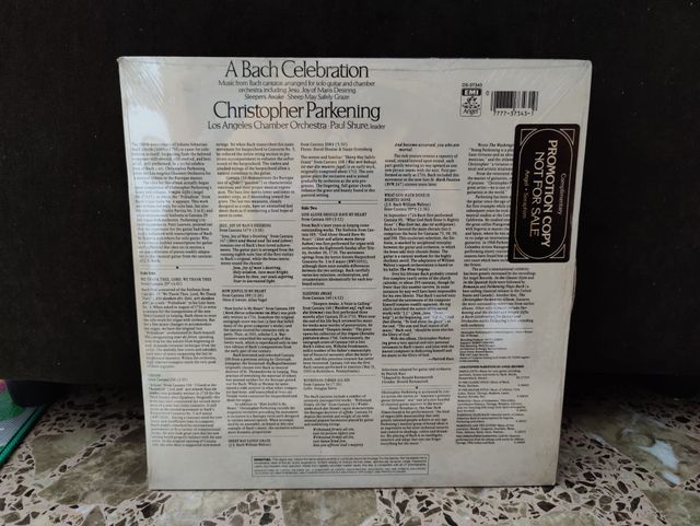 Vinilo Chirstopher Parkening