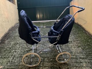 Inglesina Arrue gemelar Coche y silla de paseo