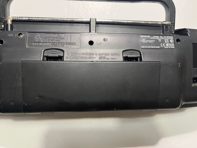 Doble pletina Aiwa CS-W520