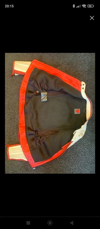 Chaqueta Dainese t 50