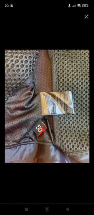 Chaqueta Dainese t 50