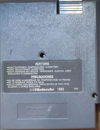 Videojuego Nintendo Shatter Hand 1985
