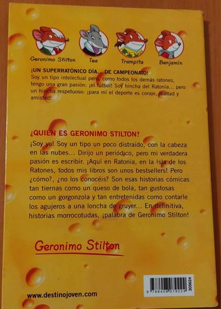 Un superratónico día... ¡de campeonato!: Geronimo Stilton 35