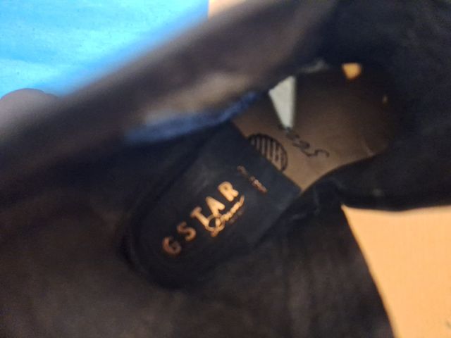 Botas,botines, Gstar,G star, tipo motero.