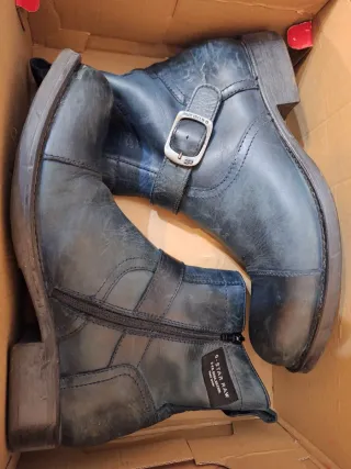 Botas,botines, Gstar,G star, tipo motero.