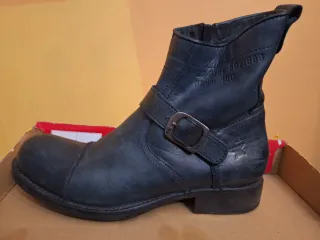 Botas,botines, Gstar,G star, tipo motero.
