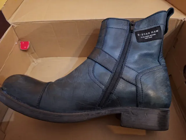 Botas,botines, Gstar,G star, tipo motero.