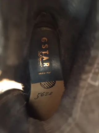 Botas,botines, Gstar,G star, tipo motero.