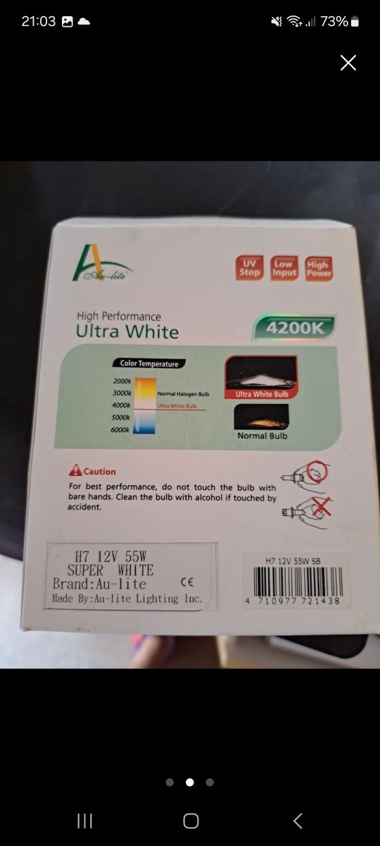 Kit Bombilla H7 i H1