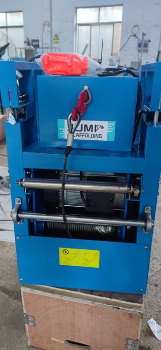 Montacargas 200kg INALÁMBRICO para andamio