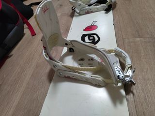 Tabla y botas de snow