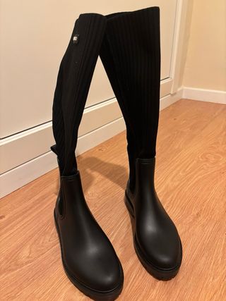 Botas Altas Negras