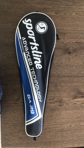 Raqueta de bádminton