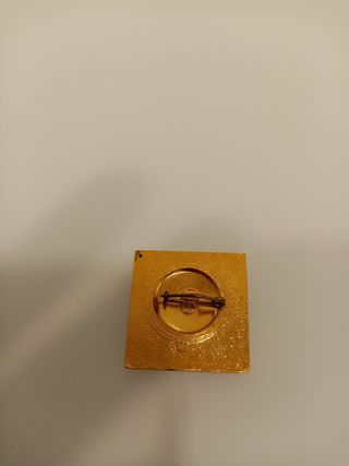 INSIGNIA PIN ANTIGUO