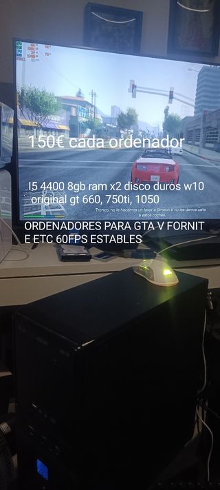 Ordenador normalito con grafica