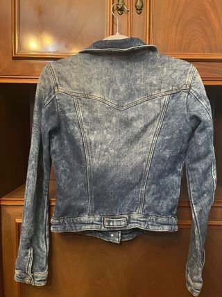 Chaqueta vaquera mujer 
