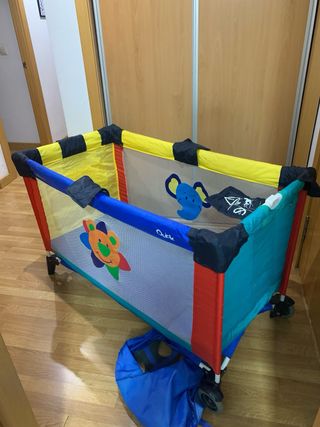 Cuna de viaje BebeDue