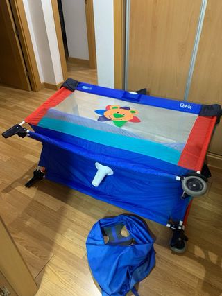 Cuna de viaje BebeDue