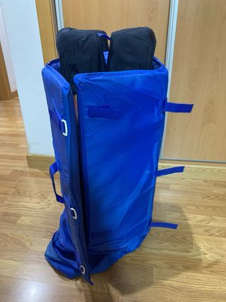 Cuna de viaje BebeDue