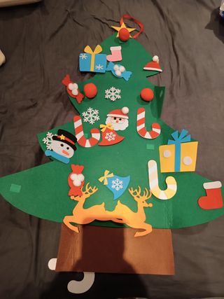 Árbol Navidad de Fieltro