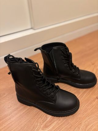 Botas estilo militar chika 10