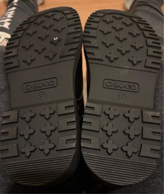 Botas estilo militar chika 10