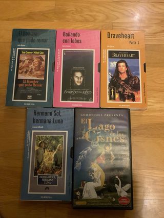 PELICULAS VHS