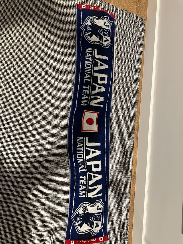 Bufanda Japan national Team (seleccion japonesa)