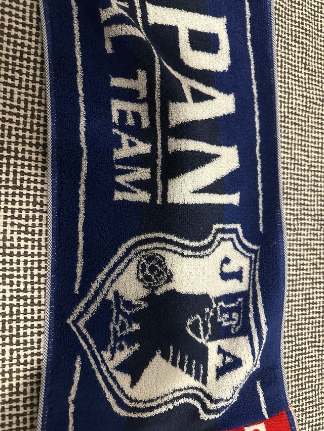 Bufanda Japan national Team (seleccion japonesa)