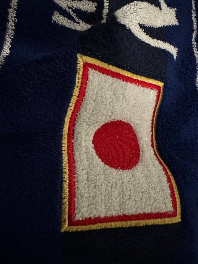 Bufanda Japan national Team (seleccion japonesa)