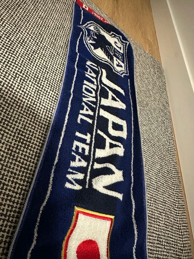 Bufanda Japan national Team (seleccion japonesa)